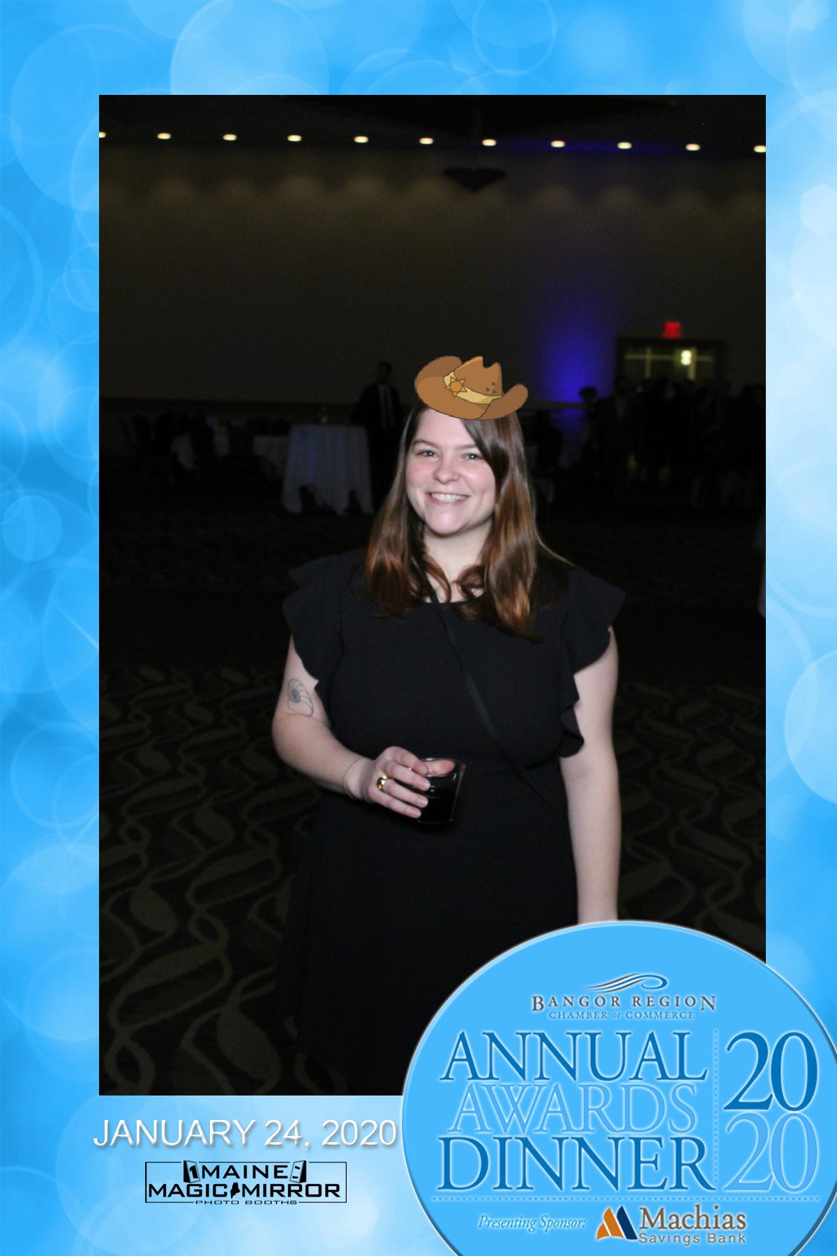 Bangor Region Chamber of Commerce Annual Dinner 2020 | View more photos from the event at gallery.mainemagicmirror.com/u/MaineMagicMirror/Bangor-Region-Chamber-of-Commerce-Annual-Dinner-2020